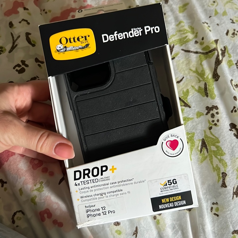 New Defender Pro Otter Box iPhone 12 | iPhone 12 Pro